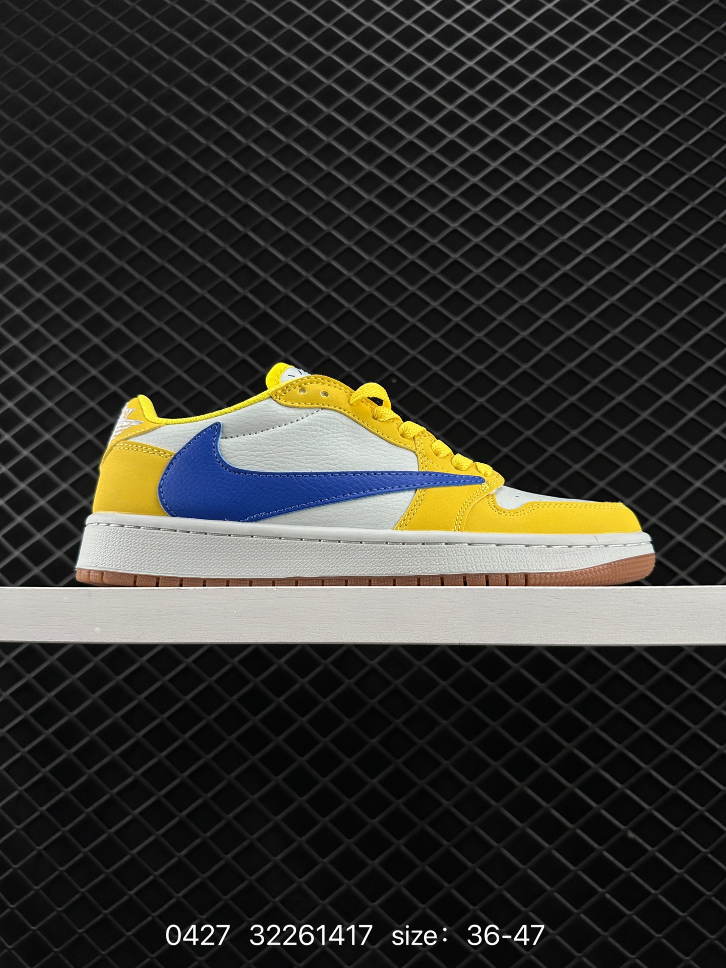 Travis Scott x Air Jordan 1 ” Reverse Mocha “